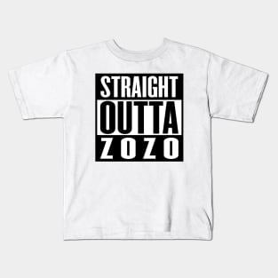 Straight Outta Zozo Kids T-Shirt